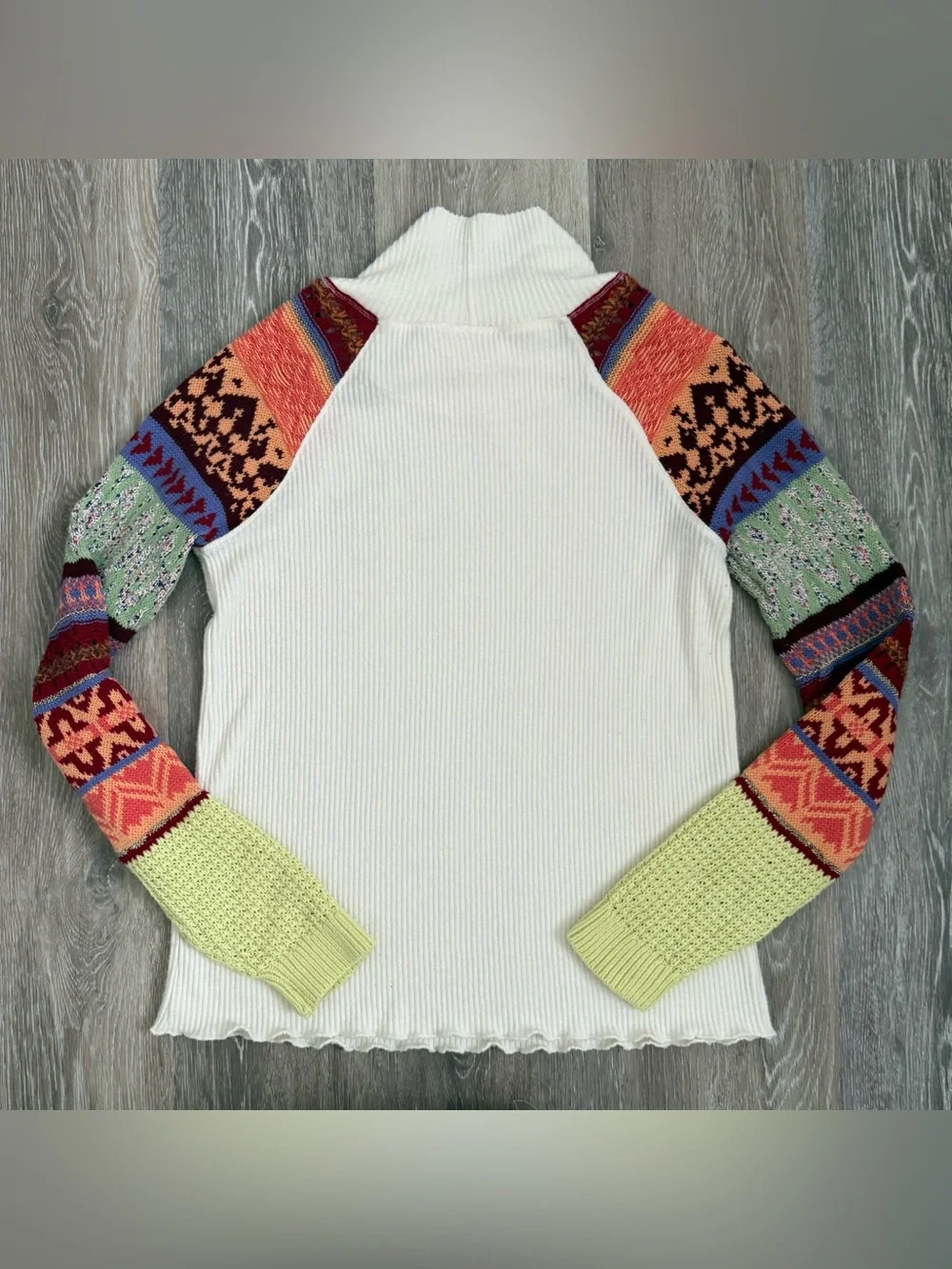 Free People Prism Sweater Size M